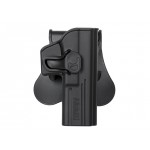 G17/G19/G18 Airsoft Holster Series - Black [Amomax]